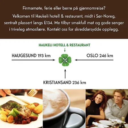 Haukeli Hotel 3* Haukeli