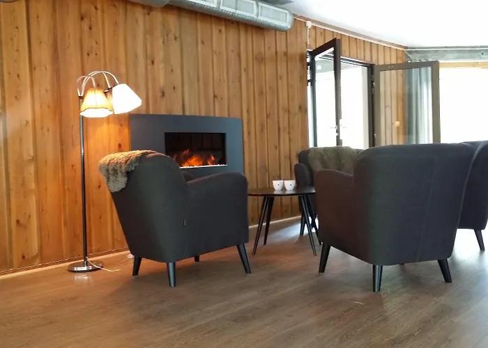 فندق Haukeli Hotel 3*